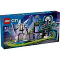 LEGO 60421 Achterbahn mit Roboter-Mech