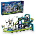 LEGO City Roboterwelt Achterbahn Park Spielzeug Geburtstagsgeschenk Bausteine...