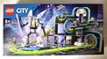 LEGO City 60421 Achterbahn mit Roboter-Mech NEU