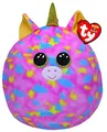 TY 39287 Leopard - Squish-A-Boo 20cm ,, Mehrfarbig