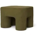 Ferm Living - Podo Hocker, khaki