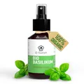 LE CUISINIER 100% Reines Basilikum Extrakt als Sprüh Alternative zu Basilikumöl oder Hair Growth Serum - für dünne Haare und bei Haarausfall kann es das Haarwachstum beschleunigen, Haarserum - 100ml