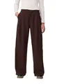 s.Oliver Flanell Hose mit Wide Leg