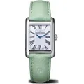 Maurice Lacroix Fiaba Square FA1205-SS001-160-5 - silber,grün - 24mm