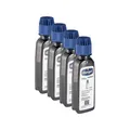 Geberit AquaClean Entkalkungsmittel Set 4 Stück Reiniger 125ml Flasche 147047001