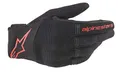 Alpinestars Motorradhandschuhe Copper Gloves Black Red Fluo, Black/RED/Fluo, M, 35684201030- M