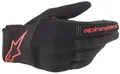 Alpinestars Copper Gr. M Motorrad Handschuhe Sommer sehr leicht schwarz-rot