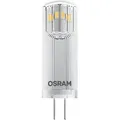 Osram PIN 20 300° 1.8 W/2700K G4 2PACK LED-Kapsel, Sockel G4, 1,8 Watt, Warmweiß, 2700 K,