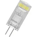 Osram - Homelighting 4058075449800 Led Eek E (a - G) G4 Kolbenform 1.5 W = 20 W Warmweiß (ø X L) 12 Mm