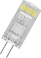 OSRAM HOMELIGHTING 4058075449800 LED EEK E (A - G) G4 Kolbenform 1.5W = 20W Warmweiß (Ø x L) 12mm x 33mm 2St.