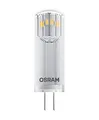 Osram LED Pin Lampe mit G4 Sockel, Warmweiss (2700K), 12V-Niedervoltlampe, 1.8W, Ersatz für herkömmliche 20W-Lampe, Doppel-Pack