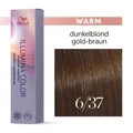 Wella Illumina Color Haarfarbe 6/37 Dunkelblond Gold Braun