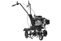 BRAST Benzinmotorhacke Ackerfräse 4,4kW (6PS) mit Selbstantrieb, 4-Takt OHV-Motor mit 176ccm, 60 cm Arbeitsbreite, TÜV geprüft, massiver Stahlrahmen, Gartenfräse Bodenfräse, AF5500N