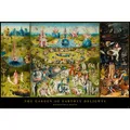 Close Up Hieronymus Bosch Poster Garden of Earthly Delights (91,5cm x 61cm)
