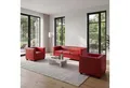 MCW Wohnlandschaft Lille-3-1-1-L, Set, bestehend aus einem 3er Sofa und 2x Sessel, Kunststofffüße