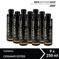 Mannol MN9829 Ceramo Ester Verschleißschutz Motorschutz Additiv 9x250 ML