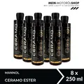 Mannol MN9829 Ceramo Ester Verschleißschutz Motorschutz Additiv 8x250 ML