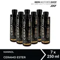 Mannol MN9829 Ceramo Ester Verschleißschutz Motorschutz Additiv 7x250 ML