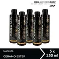 Mannol MN9829 Ceramo Ester Verschleißschutz Motorschutz Additiv 5x250 ML