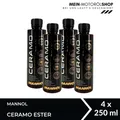 Mannol MN9829 Ceramo Ester Verschleißschutz Motorschutz Additiv 4x250 ML