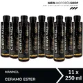 Mannol MN9829 Ceramo Ester Verschleißschutz Motorschutz Additiv 11x250 ML