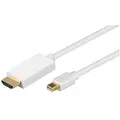 goobay Adapterkabel Mini-DisplayPort/HDMI A 2.0 m