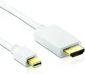 2m Mini-Displayport auf HDMI-Kabel mini DP Stecker Digital Audio Video Full HD