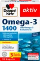 Doppelherz Omega-3 1400 Kapseln 90 St (171.3 g)