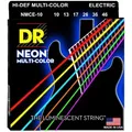 DR Strings Neon Multi-Color NMCE-10 Medium .010-.046 - Saiten E-Gitarre