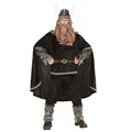 W WIDMANN MILANO Party Fashion - Wikinger Kostüm Herren, nordischer Krieger Verkleidung, Set für Karneval