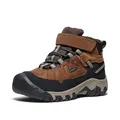 KEEN Herren TARGHEE III Wasserabweisend Wanderschuh BISON/GESTROMT 34