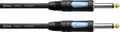 Cordial 10396 Klinke Audio Anschlusskabel [1x Klinkenbuchse 6.3 mm (mono) - 1x Klinkenbuchse 6.3 mm (mono)] 3 m Schwarz PVC-Mantel (10396)