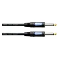 Cordial Intro Cable 5 - Instrumenten- und Gitarrenkabel CCFI PP (3 m, 6.3mm Klinkenkabel) (CCFI 3 PP)