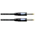 Cordial 3.0 m, REAN 2 x Klinke 6.3 mm mono 10396 Audio- & Video-Kabel, PVC-Mantel