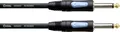 Cordial 10396 Klinke Audio Anschlusskabel [1x Klinkenbuchse 6.3mm (mono) - 1x Klinkenbuchse 6.3mm (mono)] 3m Schwarz PVC-Mantel