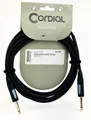 Cordial Essentials CCFI 3 PP Instrumentenkabel Gitarrenkabel 3m Klinke