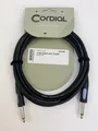 Cordial CCFI 3 PP Instrumenten-Gitarrenkabel 3m/10ft Stage/Home