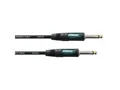 Cordial Instrumentenkabel, 6,3mm Mono Klinke, 3m, Neutr