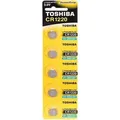 Pack Of 5 Batterien Ofbutton Toshiba Cr1220/ 3v