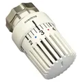 Oventrop Thermostat Uni LDV 7-28 GrC, m 0-Stellung, Flüssig, weiß - Weiß