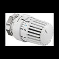 Oventrop Uni LDV Thermostatkopf 1616575 weiss, Klemmverbinder, auch für Danfoss