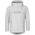 Rock Creek Windbreaker Grau