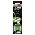 Swiffer Boden Starterset 3D, 3-teilig 8006540040843 , 1 Set = 1 Stab, 4 Trockene Bodentücher, 2 Feuchte Bodentücher