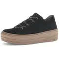 Gabor GABOR Sneaker Schwarz Schnürschuh schwarz 39 EU (6 UK)