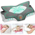 Orthopädisches Nackenstützkissen Memory Foam Seitenschläferkissen
