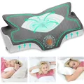 Orthopädisches Kissen, Memory Foam, Seitenschläferkissen, Nackenstützkissen, ...