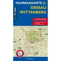 Fahrradkarte Dessau, Wittenberg