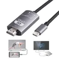 A77C USB-C auf HDMI Kabel Adapter 4K USB 3.1  1,8m HDTV Projektor Monitor Typ C