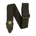 ERNIE BALL EB5341 Jacquard Strap Black Checkers ❘ Gitarrengurt ❘ strap