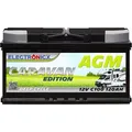 Elektronische AGM-Batterie für Wohnwagen Electronicx 120AH 12V – Ersatzbatterie für Wohnmobile und Boote